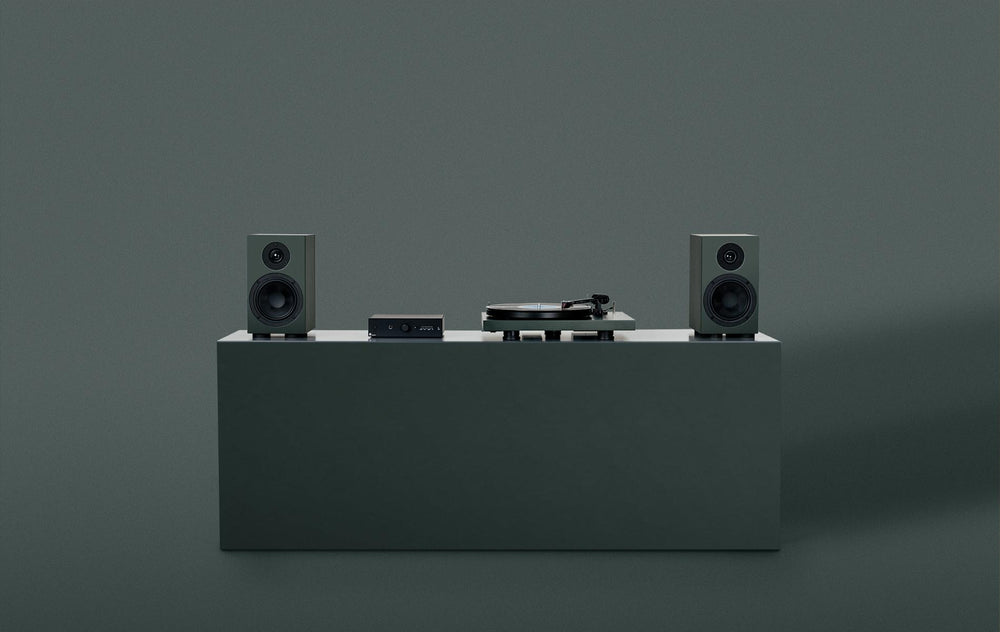 Pro-Ject Colourful Audio System seidenm. tannengrü
