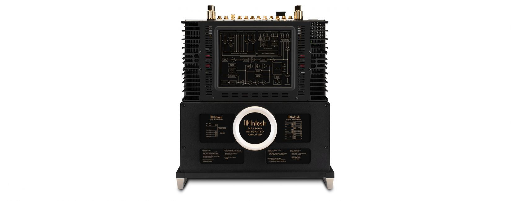 McIntosh MA 12000 AC Rörhen-Transistor Vollverstärker