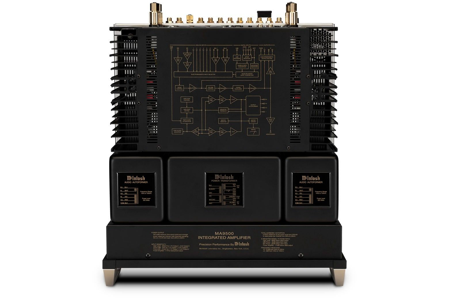 McIntosh MA 9500 AC Transistor Vollverstärker