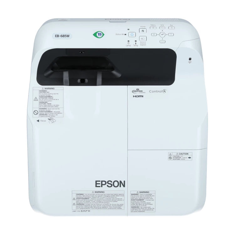 Epson EB-685W 1280 x 800 WXGA, 3.500 ANSI Lumen Beamer