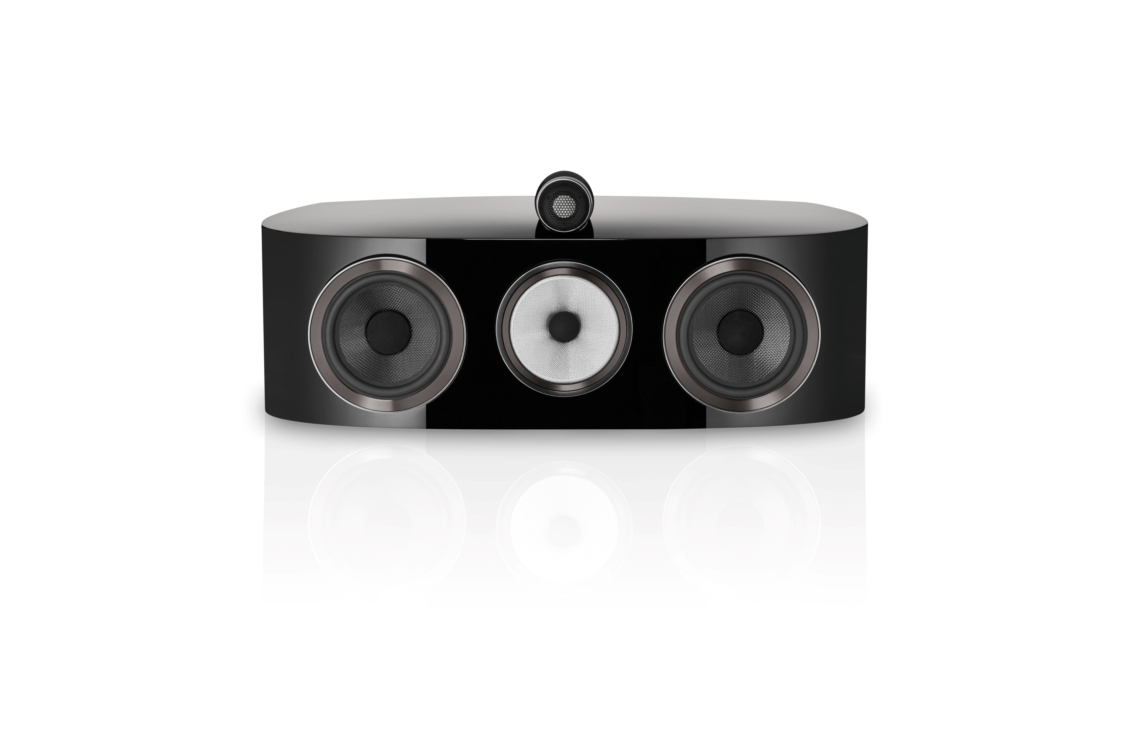 Bowers & Wilkins HTM-82 D4 hochglanz schwarz Center Speaker (Stückpreis)