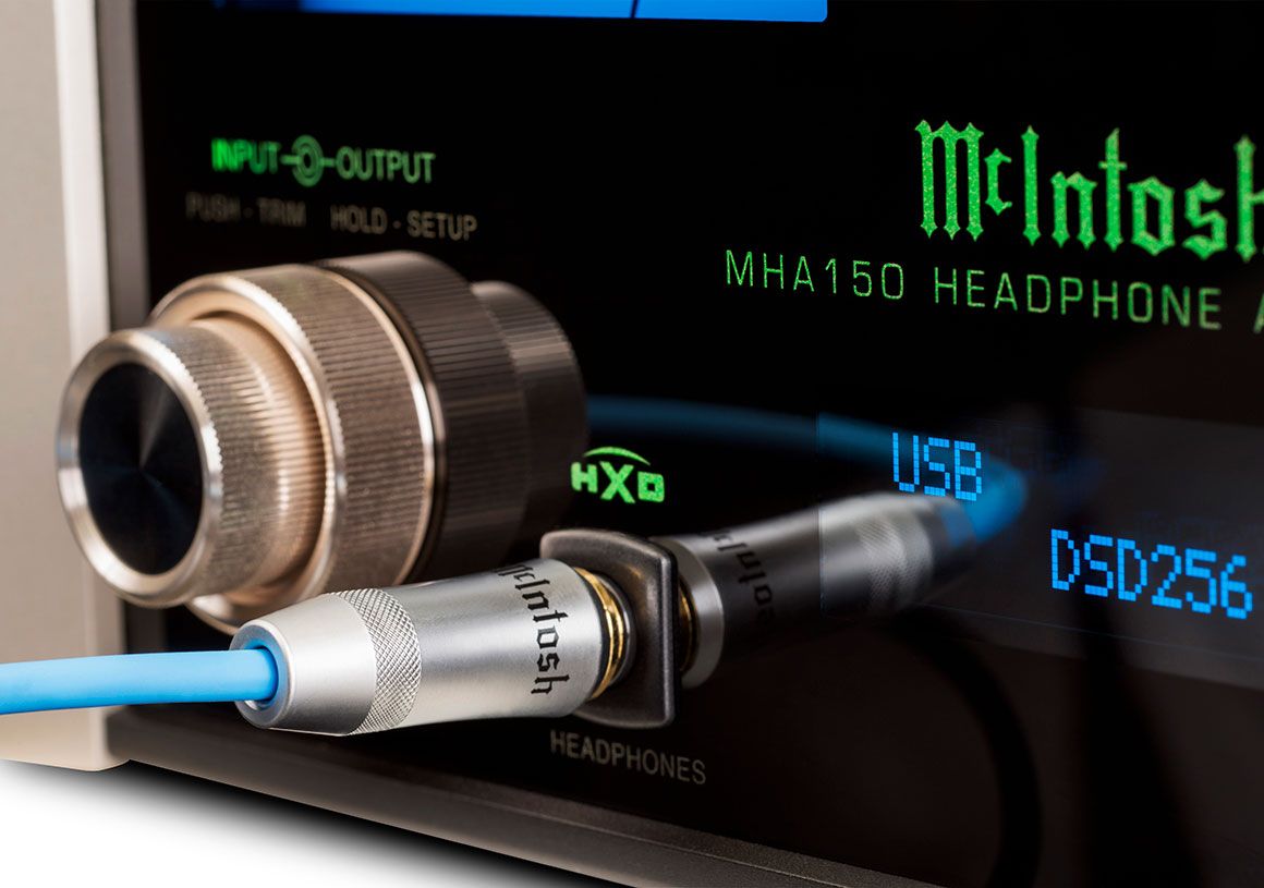 McIntosh MHA 150 AC Kopfhörerverstärker
