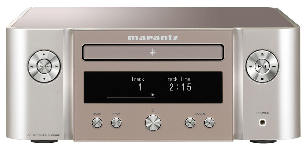Marantz M-CR612 silver-gold