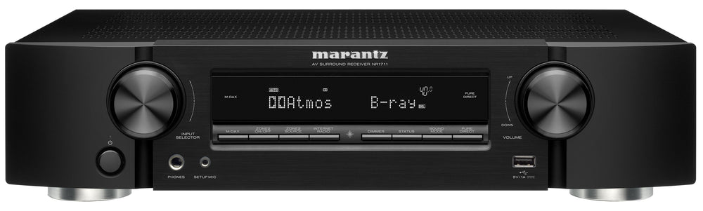 Marantz NR 1711 black AV-Receiver
