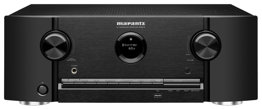 Marantz SR 5015 DAB black AV-Receiver